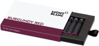 MONTBLANC Tintenpatronen für Füller Burgundy...