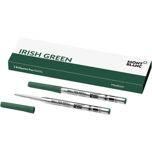 MONTBLANC Irish Green Kugelschreibermine M grün, 2 St.