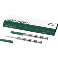 MONTBLANC Irish Green Kugelschreibermine M grün, 2 St.