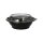 STARPAK Einweg-Salatschalen Snap It schwarz 1000,0 ml, 25 St.