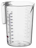 hünersdorff Messbecher transparent