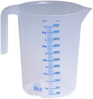 hünersdorff Messbecher transparent