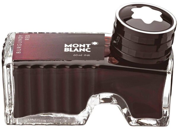 MONTBLANC Tintenfass 105198 Burgundy Red burgunderrot 60,0 ml, 1 St.