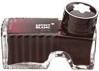 MONTBLANC Tintenfass 105198 Burgundy Red burgunderrot...