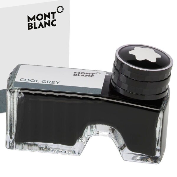 MONTBLANC Tintenfass 128189 Cool Grey cool grau 60,0 ml, 1 St.