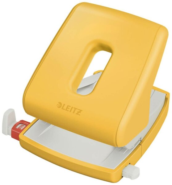 LEITZ Locher Cosy gelb, 1 St.