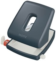 LEITZ Locher Cosy grau, 1 St.