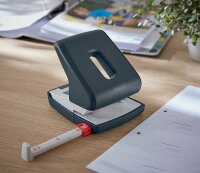 LEITZ Locher Cosy grau, 1 St.