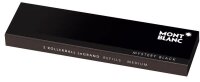MONTBLANC LeGrand M Mystery Black Tintenrollerminen schwarz 1,0 mm 2 St.