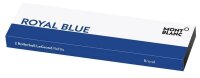MONTBLANC LeGrand B Royal Blue Tintenrollerminen königsblau 1,4 mm 2 St.