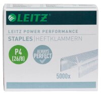 LEITZ Heftklammern 5559 26/8, 5.000 St.