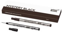 MONTBLANC LeGrand F Mystery Black Tintenrollerminen...