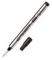 MONTBLANC LeGrand F Mystery Black Tintenrollerminen...