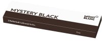 MONTBLANC LeGrand F Mystery Black Tintenrollerminen schwarz 0,8 mm 2 St.