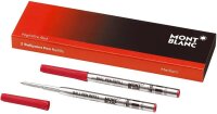 MONTBLANC Nightfire Red Kugelschreibermine M rot, 2 St.