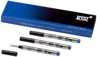 MONTBLANC Rollerball-Mine Gelschreibermine blau 1,0 mm 3 St.