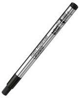 MONTBLANC LeGrand B Mystery Black Tintenrollerminen schwarz 0,8 mm 2 St.