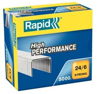 Rapid Heftklammern Strong 24/6, 5.000 St.