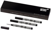 MONTBLANC Rollerball-Mine Gelschreibermine schwarz 1,0 mm...