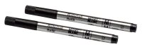 MONTBLANC Rollerball-Mine Gelschreibermine schwarz 1,0 mm 3 St.