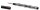 MONTBLANC Rollerball-Mine Gelschreibermine schwarz 1,0 mm 3 St.