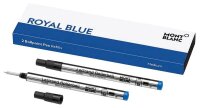 MONTBLANC LeGrand M Royal Blue Tintenrollerminen...