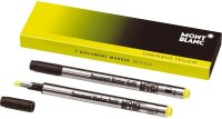 MONTBLANC Luminous Yellow Textmarkerminen gelb, 2 St.