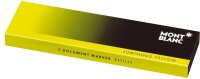 MONTBLANC Luminous Yellow Textmarkerminen gelb, 2 St.