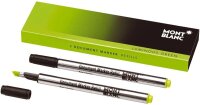 MONTBLANC Luminous Green Textmarkerminen grün, 2 St.