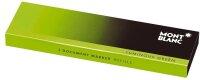 MONTBLANC Luminous Green Textmarkerminen grün, 2 St.