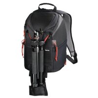 hama Fotorucksack Profitour 180 Kunstfaser schwarz