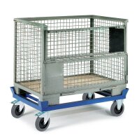 Rollcart Palettenwagen 10-4051 blau 128,0 x 88,0 x 29,0 cm