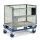 Rollcart Palettenwagen 10-4073 blau 128,0 x 88,0 x 29,0 cm