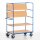 Rollcart Etagenwagen 08-7807 blau 120,0 x 80,0 x 188,0 cm
