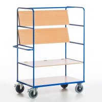 Rollcart Etagenwagen 08-7808 blau 140,0 x 80,0 x 188,0 cm