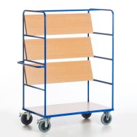 Rollcart Etagenwagen 08-7808 blau 140,0 x 80,0 x 188,0 cm