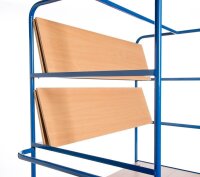 Rollcart Etagenwagen 08-7808 blau 140,0 x 80,0 x 188,0 cm