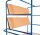 Rollcart Etagenwagen 08-7808 blau 140,0 x 80,0 x 188,0 cm