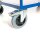 Rollcart Etagenwagen 08-7808 blau 140,0 x 80,0 x 188,0 cm