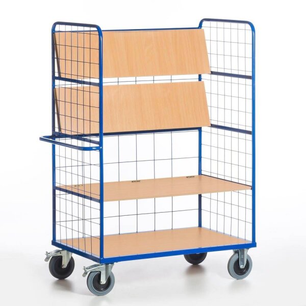 Rollcart Etagenwagen 08-7817 blau 120,0 x 80,0 x 188,0 cm