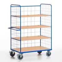 Rollcart Etagenwagen 08-7817 blau 120,0 x 80,0 x 188,0 cm