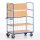 Rollcart Etagenwagen 08-7817 blau 120,0 x 80,0 x 188,0 cm