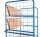Rollcart Etagenwagen 08-7817 blau 120,0 x 80,0 x 188,0 cm