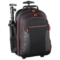 hama Fototrolley Miami 200 Kunstfaser schwarz 30,0 x 23,0...