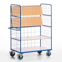 Rollcart Etagenwagen 08-7818 blau 140,0 x 80,0 x 188,0 cm