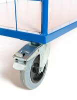 Rollcart Etagenwagen 08-7818 blau 140,0 x 80,0 x 188,0 cm