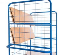 Rollcart Etagenwagen 08-7818 blau 140,0 x 80,0 x 188,0 cm