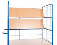 Rollcart Etagenwagen 08-7818 blau 140,0 x 80,0 x 188,0 cm