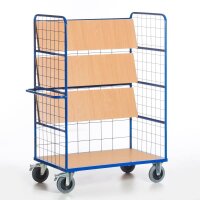 Rollcart Etagenwagen 08-7818 blau 140,0 x 80,0 x 188,0 cm