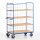 Rollcart Etagenwagen 08-7818 blau 140,0 x 80,0 x 188,0 cm